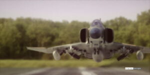 F-4 Phantom CG render by Digital Image