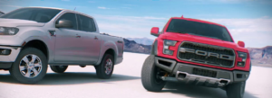 Ford Raptor - salt flats CGI
