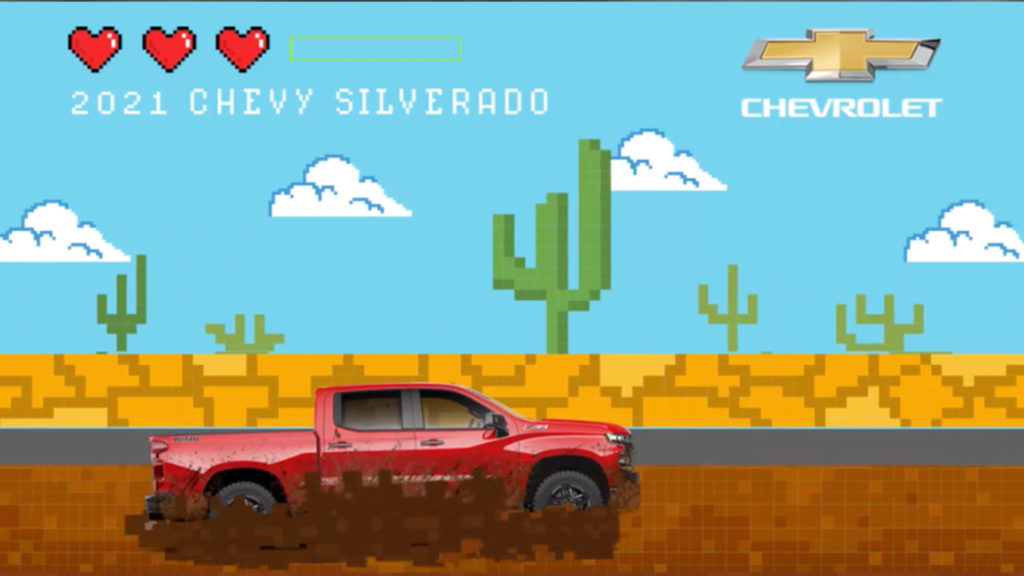 Chevrolet Silverado Arcade