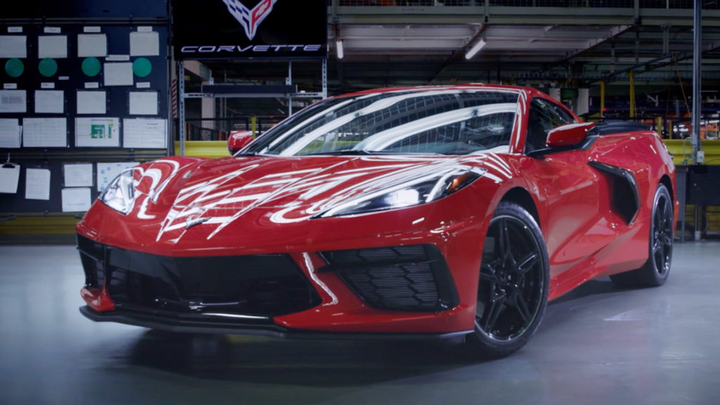 Chevrolet Making Corvette