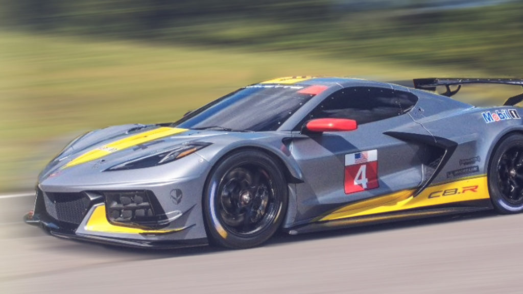 Chevrolet - C8R