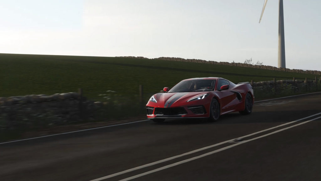 Corvette Forza Introduction